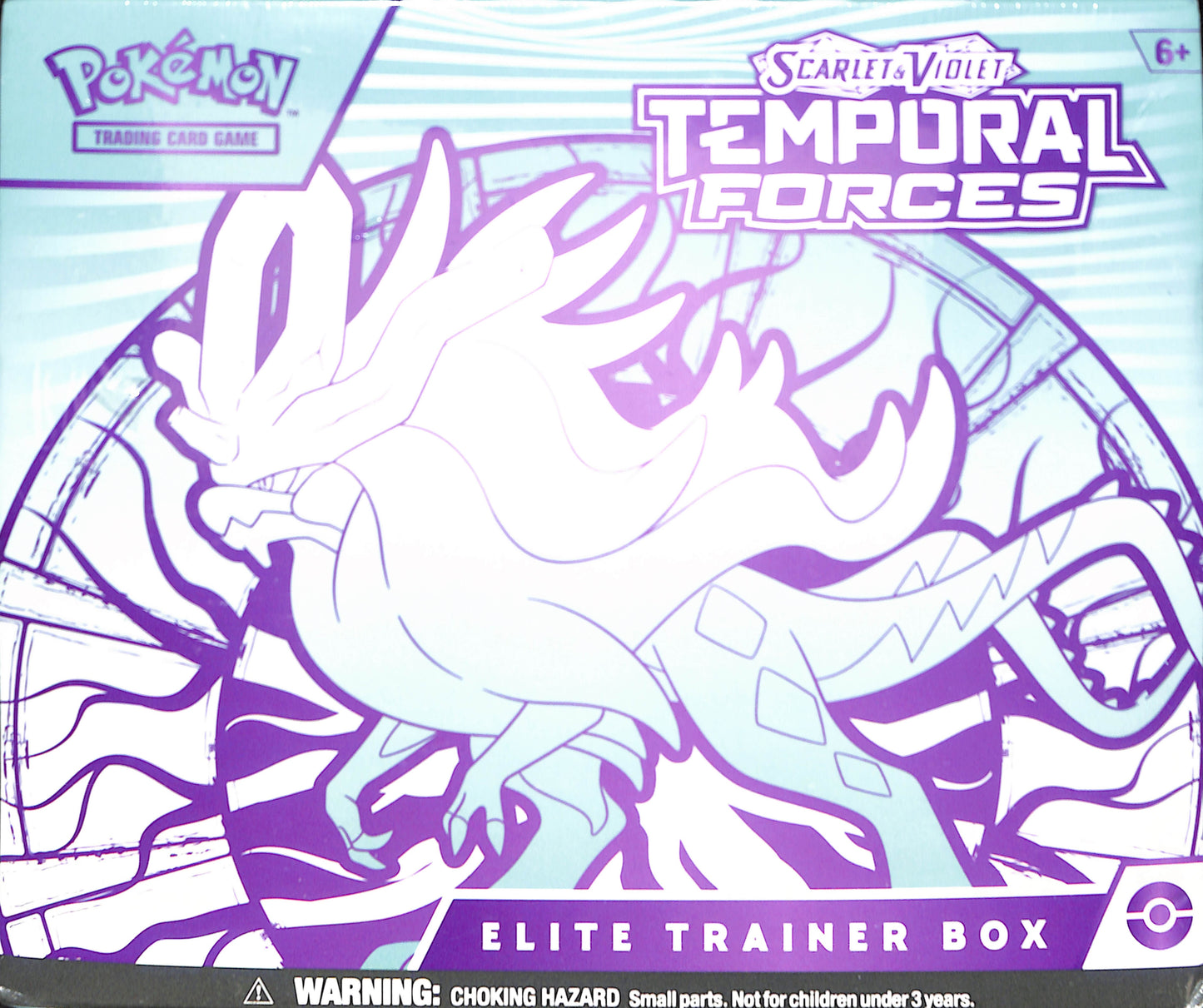 Pokemon Trading Card Game: Scarlet and Violet Temporal Forces Elite Trainer Box