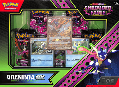 Greninja ex Special Illustration Collection - SV: Shrouded Fable - Pokemon - Sealed Wax