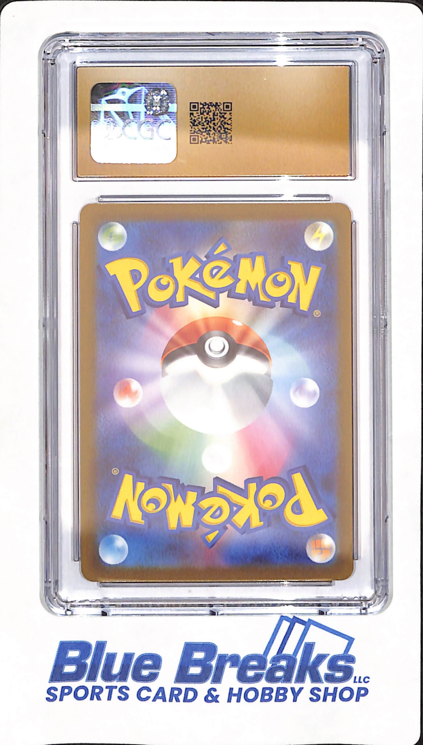 2023 Pokemon - Japanese - Sprigatito - Triplet Beat - 075/073 - Art rare - CGC - Pristine 10
