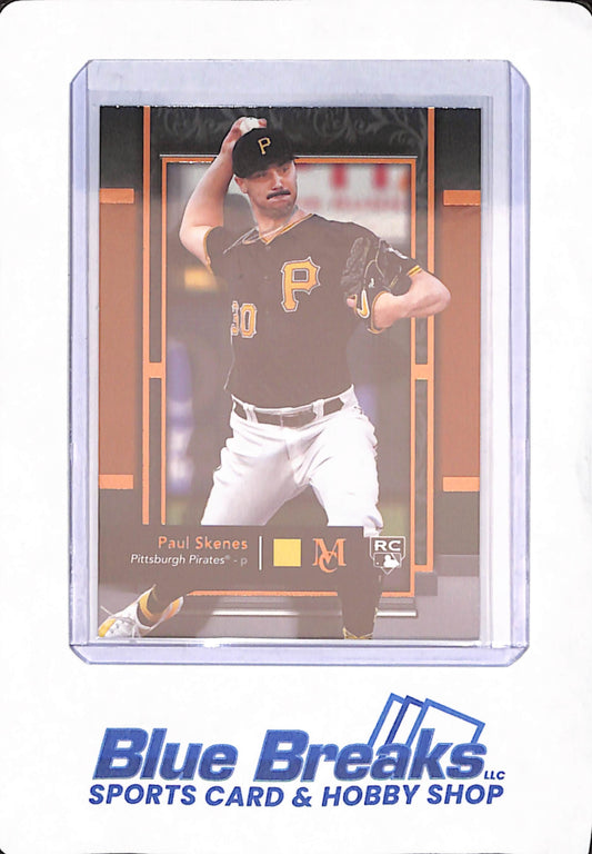 2024 Topps Museum Collection - Paul Skenes - Baseball - Pittsburgh Pirates - # 94 - Rookie