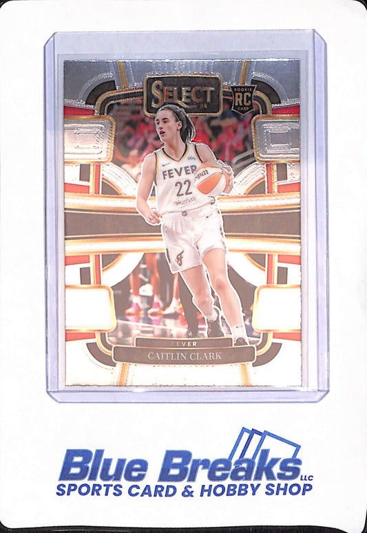 2024 WNBA Select - Caitlin Clark - Basketball - Indiana Fever - # 72 - Rookie