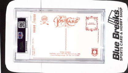 Perez-Steele HOF - Duke Snider - PSA/DNA Certified  Authentic Auto - Brooklyn Dodgers - Baseball - 06688/10000 - #172