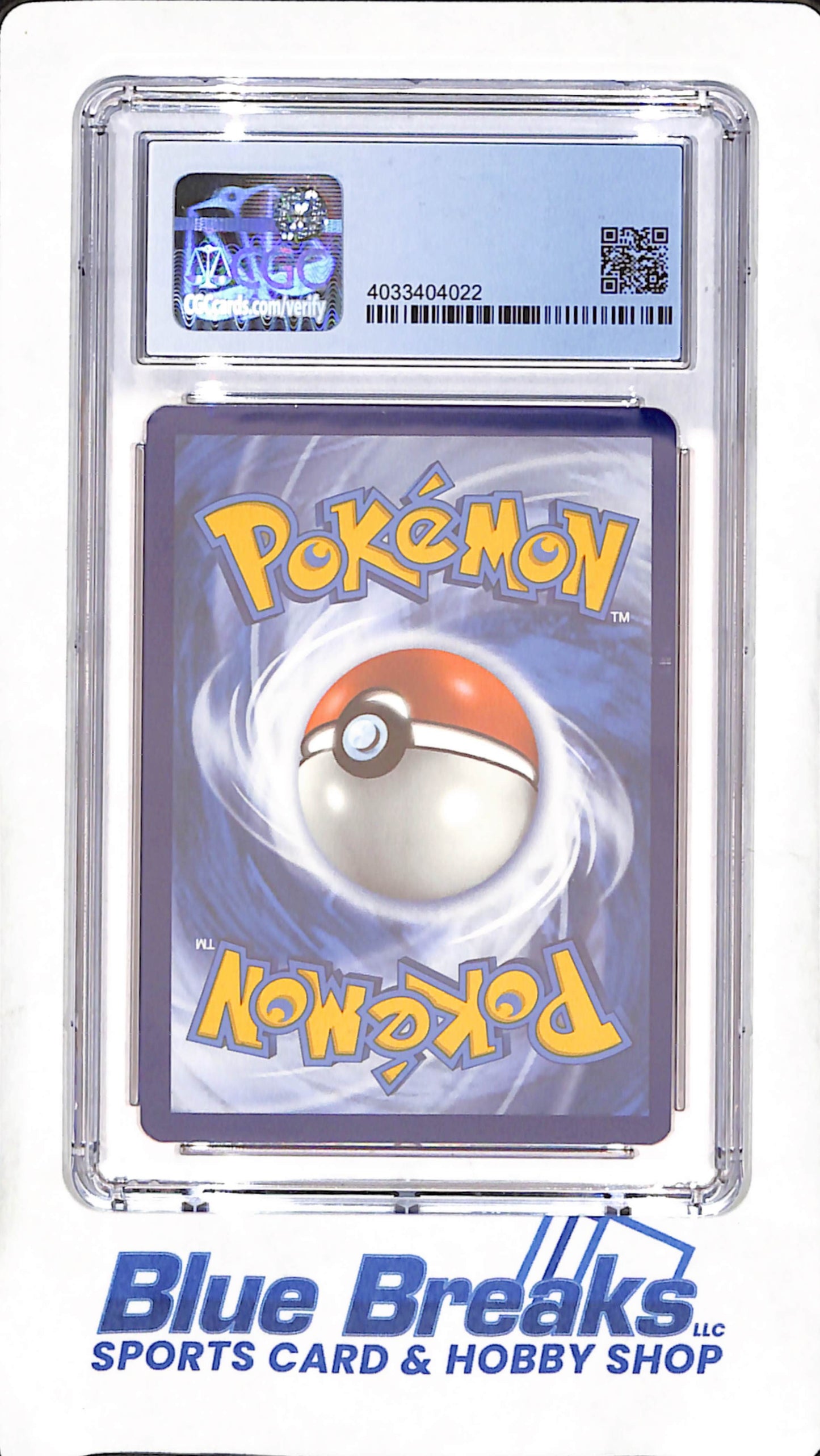 2022 Pokemon - Vaporeon - Brilliant Stars - Character Rare - CGC 9 - TG02/TG30