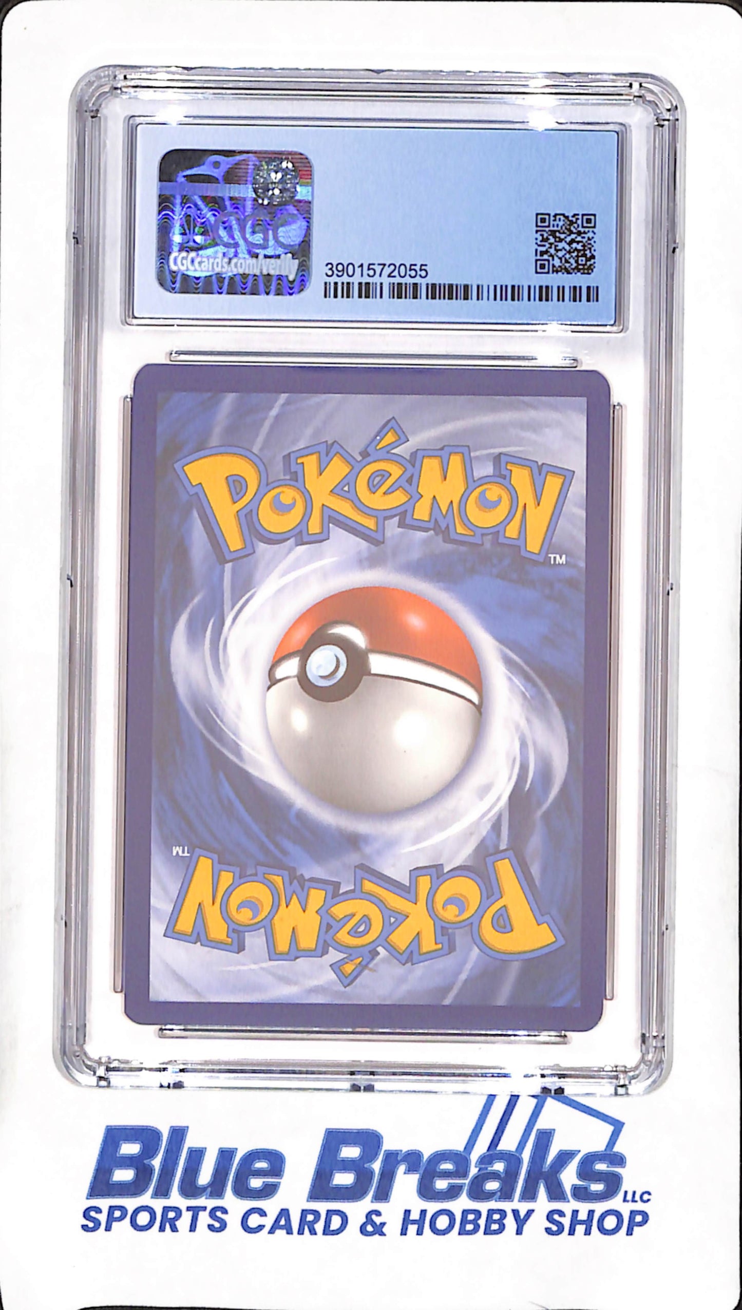 2020 Pokemon - Pikachu - Black Star Promos - Sword & Shield Figure Collection - CGC 9 - #SWSH020