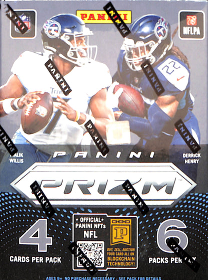 2022 Panini Prizm Football 6-Pack Blaster Box