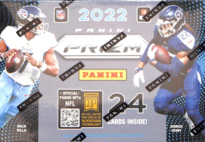 2022 Panini Prizm Football 6-Pack Blaster Box