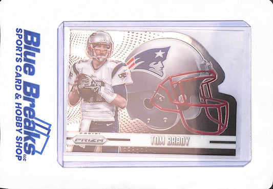 2015 Panini Prizm - Tom Brady - Football - New England Patriots - Die Cut - # H1