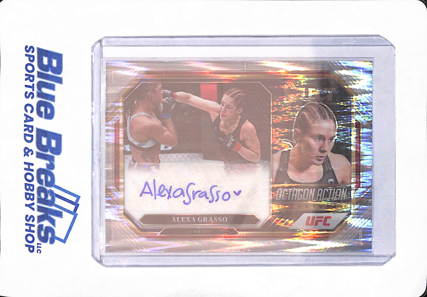 2023 Panini Select - Alexa Grasso - UFC - Autograph - #OA-AGR