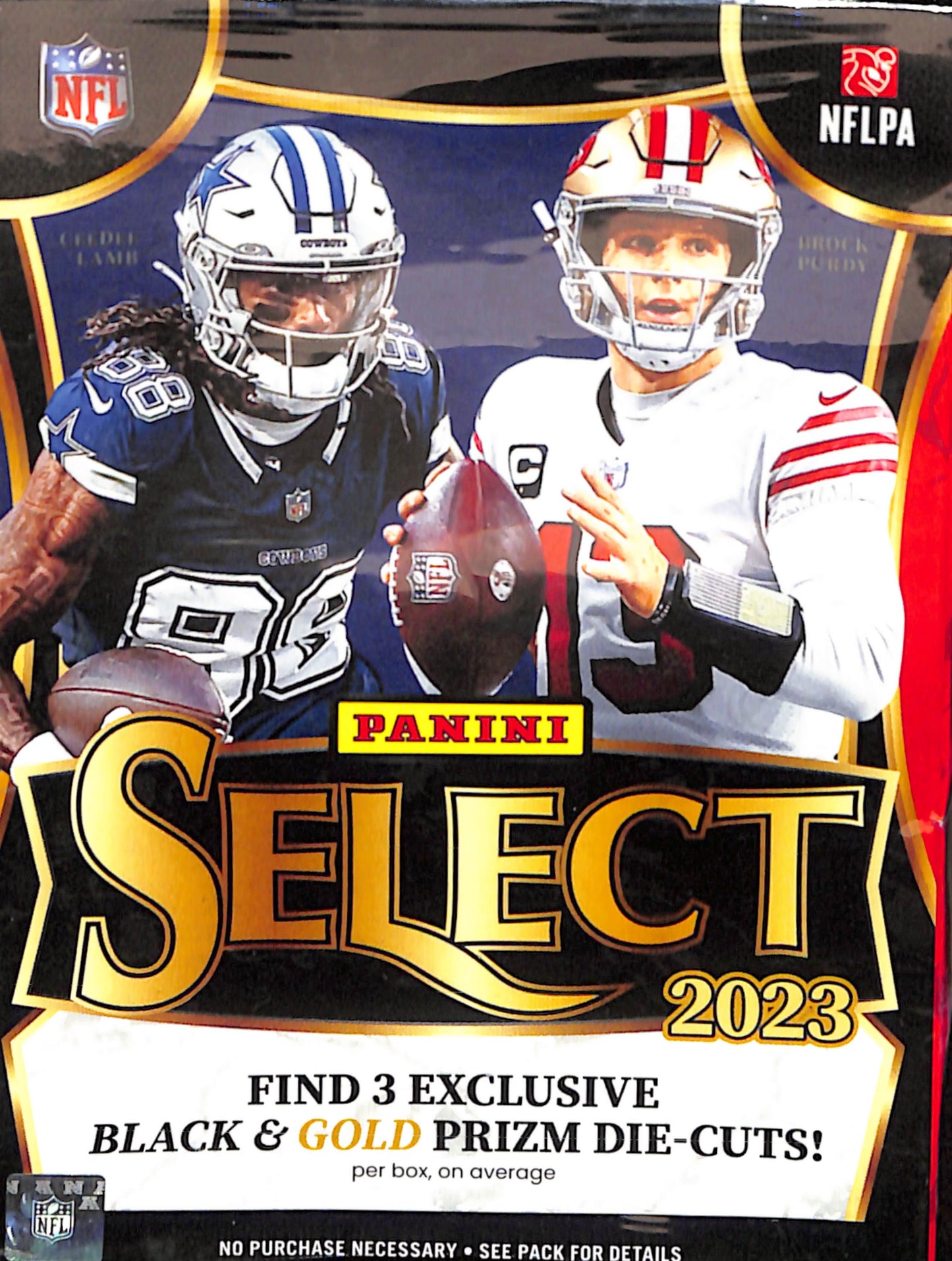 2023 PANINI SELECT FOOTBALL TRADING CARDS HANGER BOX - Sealed Wax