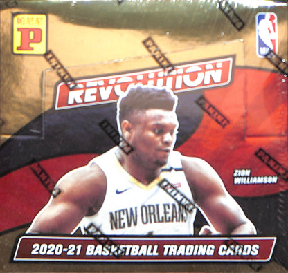 2020-21 PANINI REVOLUTION BASKETBALL ASIA TMALL BOX - Sealed Wax