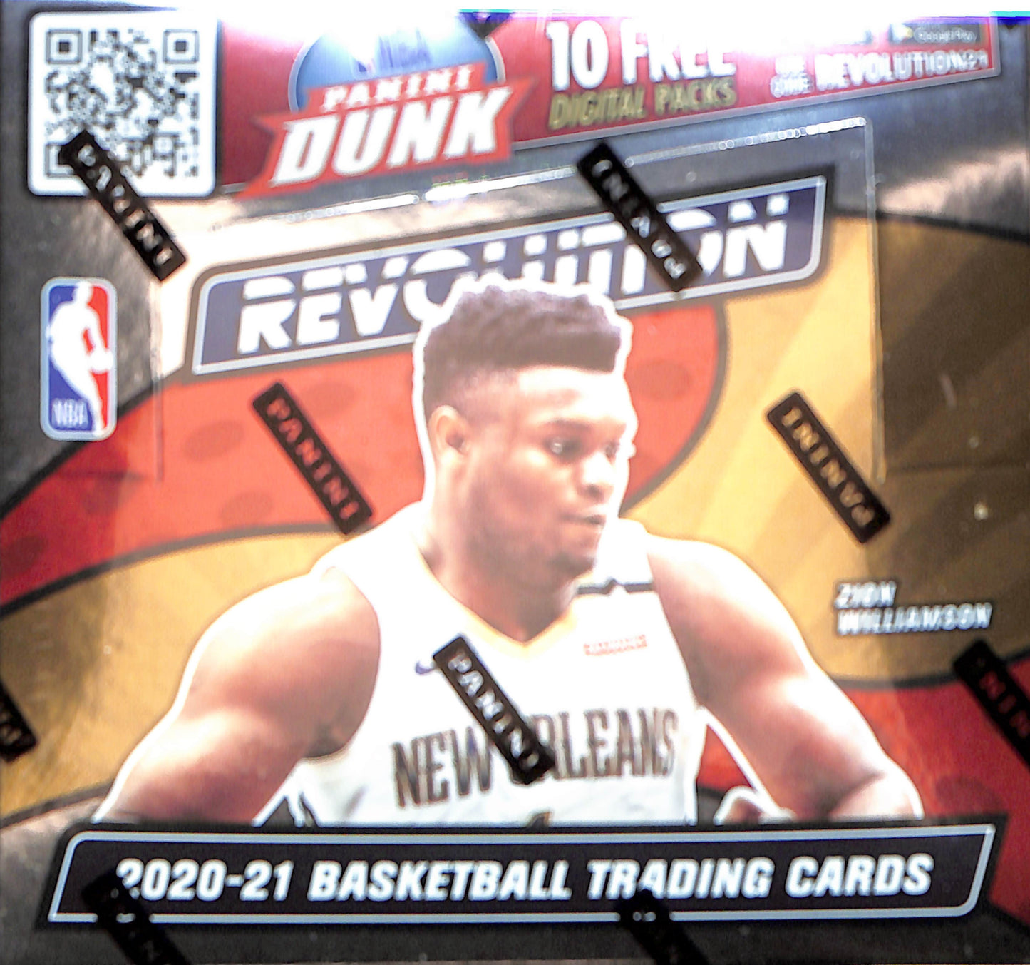 2020/21 Panini Revolution Chinese New Year Basketball Box - Sealed Wax