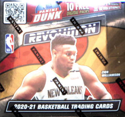 2020/21 Panini Revolution Chinese New Year Basketball Box - Sealed Wax