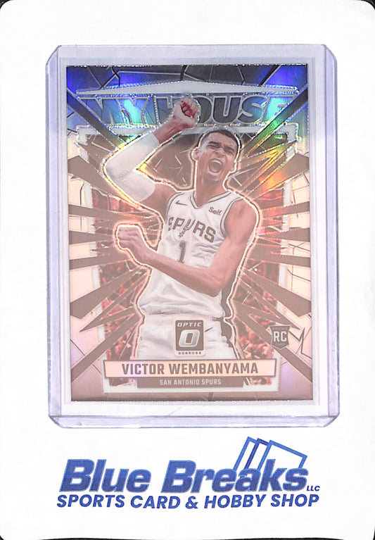 2023-24 Panini Donruss Optic - Victor Wembanyama - Basketball - San Antonio Spurs - RC - My House - #6