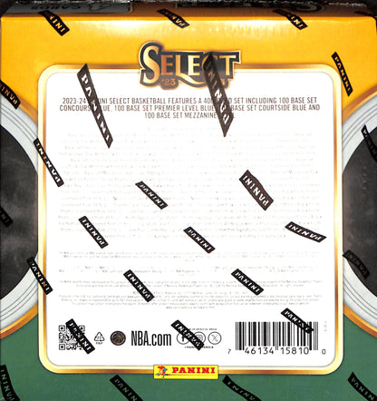 2023/24 Panini Select Basketball Mega Box (Blue Cracked Ice!)