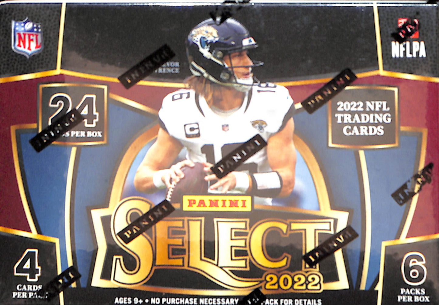 2022 Panini Select Football Blaster Box - Sealed Wax