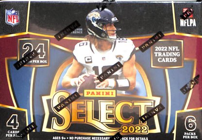 2022 Panini Select Football Blaster Box - Sealed Wax