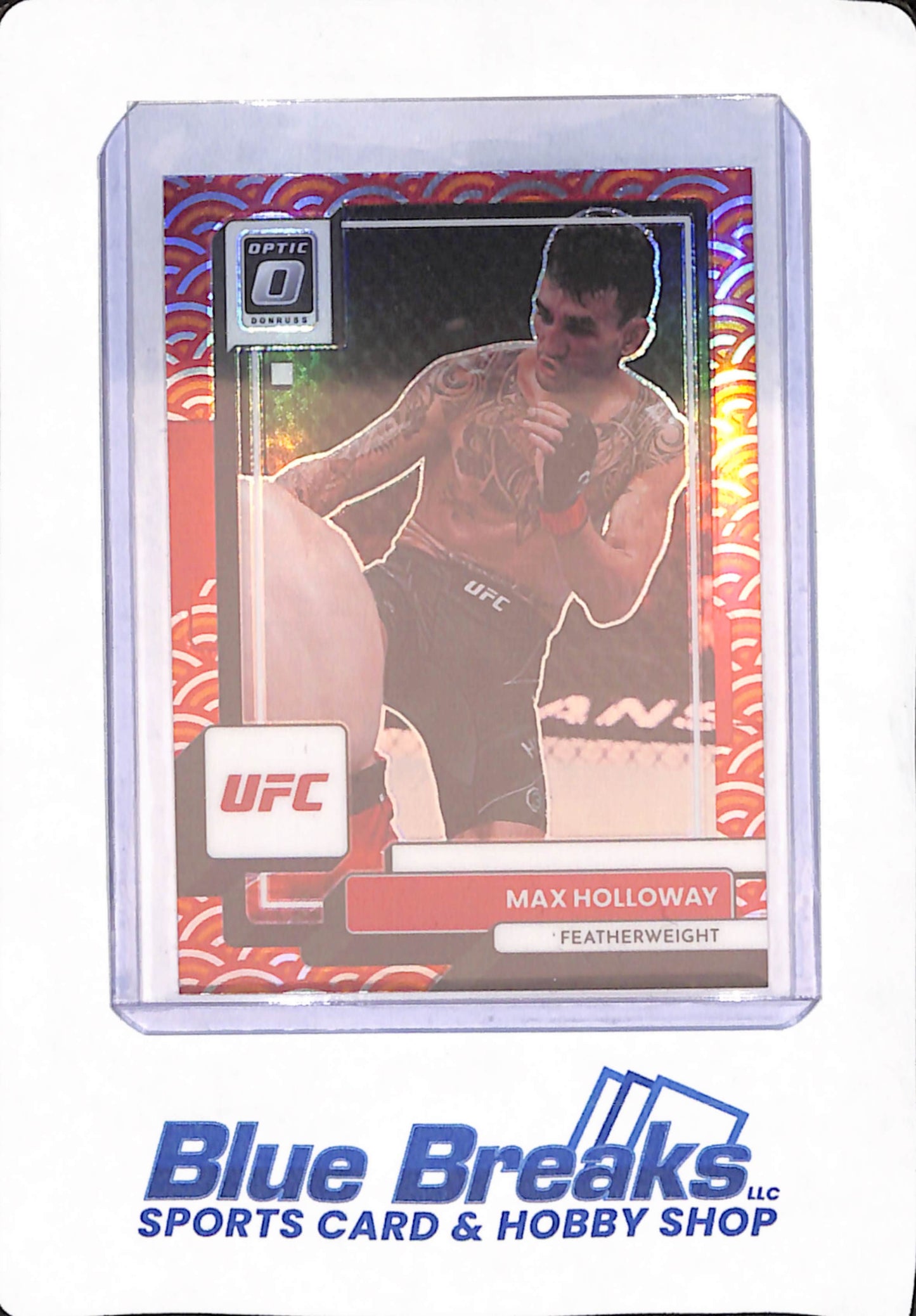 2023 Donruss Optic - Max Holloway - UFC - #21