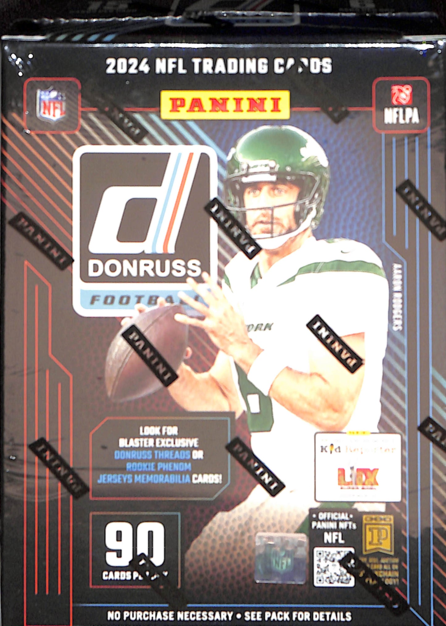 2024 Panini Donruss Football 6-Pack Blaster Box - Sealed Wax