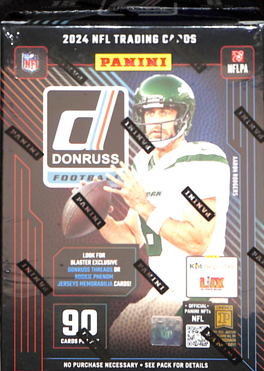 2024 Panini Donruss Football 6-Pack Blaster Box - Sealed Wax