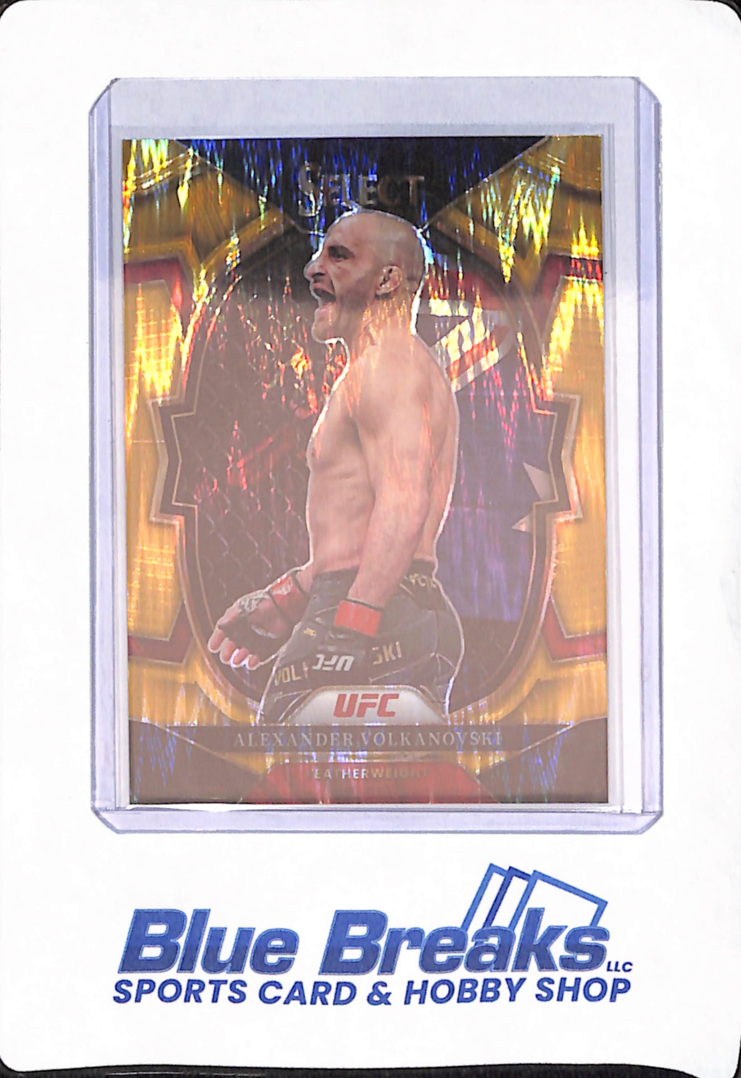 2023 Panini Prizm - Alexander Volkanovski - UFC - Gold - 8/10 - #38