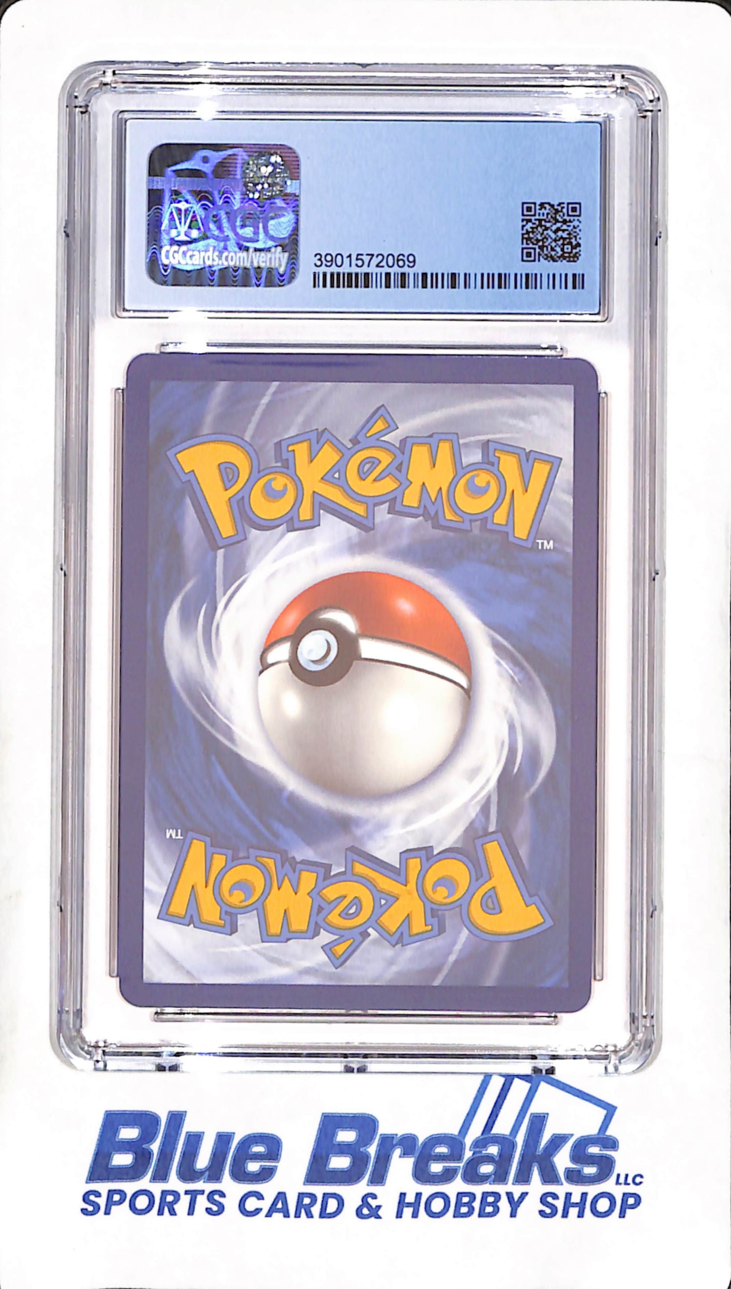 2019 Pokemon - Lady - Hidden Fates - CGC 8.5 - #SV86/SV94