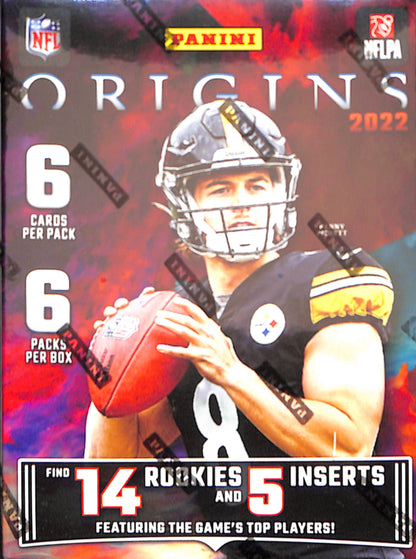 2022 Panini Origins International Blaster Box - Football - Sealed Wax
