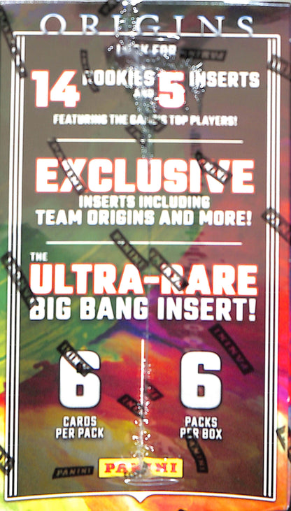 2022 Panini Origins International Blaster Box - Football - Sealed Wax