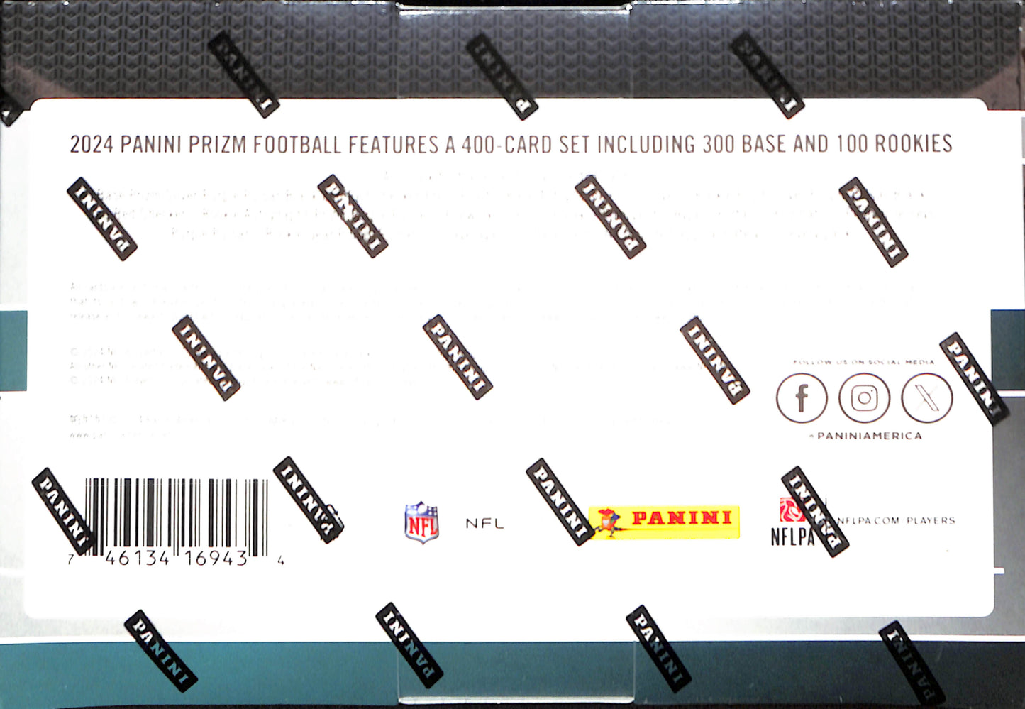 2024 Panini Prizm NFL Hobby Mega Box - Football - Purple Pulsar Prizms - Sealed Wax