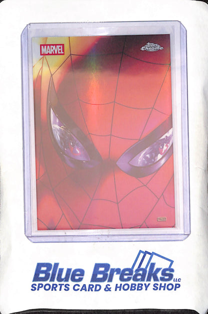 2025 Topps Marvel Studios Chrome - Spider-Man & Venom Reflections - Marvel - #R-2