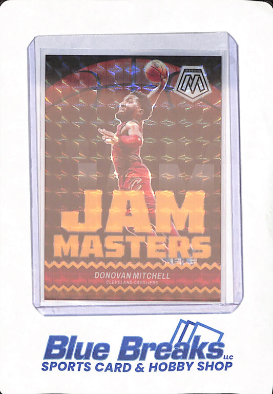2023 Panini Mosaic - Donovan Mitchell - Basketball - Cleveland Cavaliers - Jam Masters - 18/25 - #2