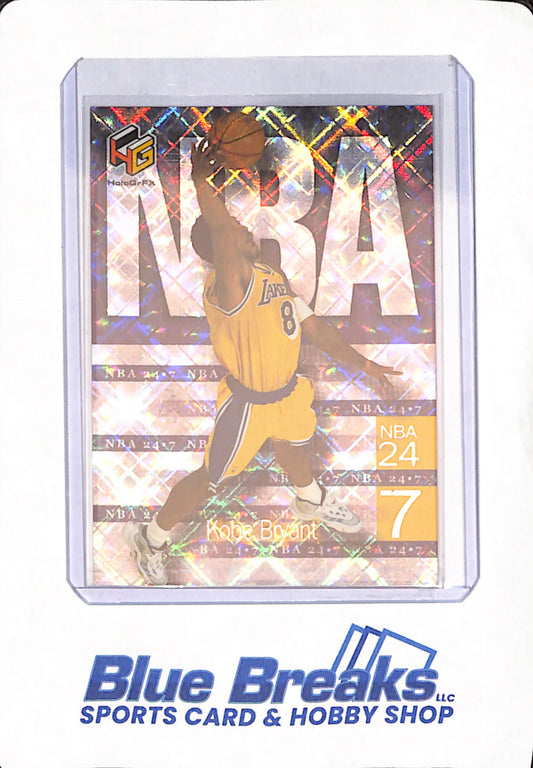 1999 Upper Deck HoloGraphic - Kobe Bryant - Basketball - Los Angeles Lakers - #8