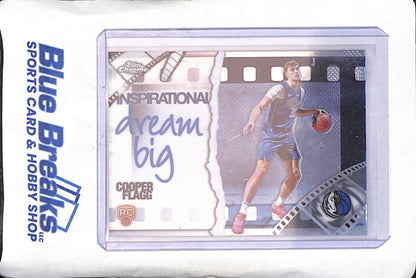 2025 Topps Chrome - Cooper Flagg - Inspirational - RC - Dallas Mavericks - Basketball - #IP-18