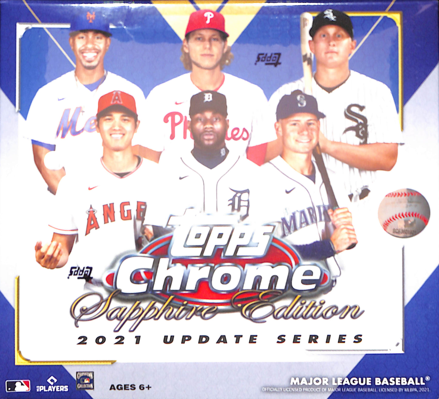 2021 Topps Chrome Update Series Sapphire Edition - Baseball - Sealed Wax