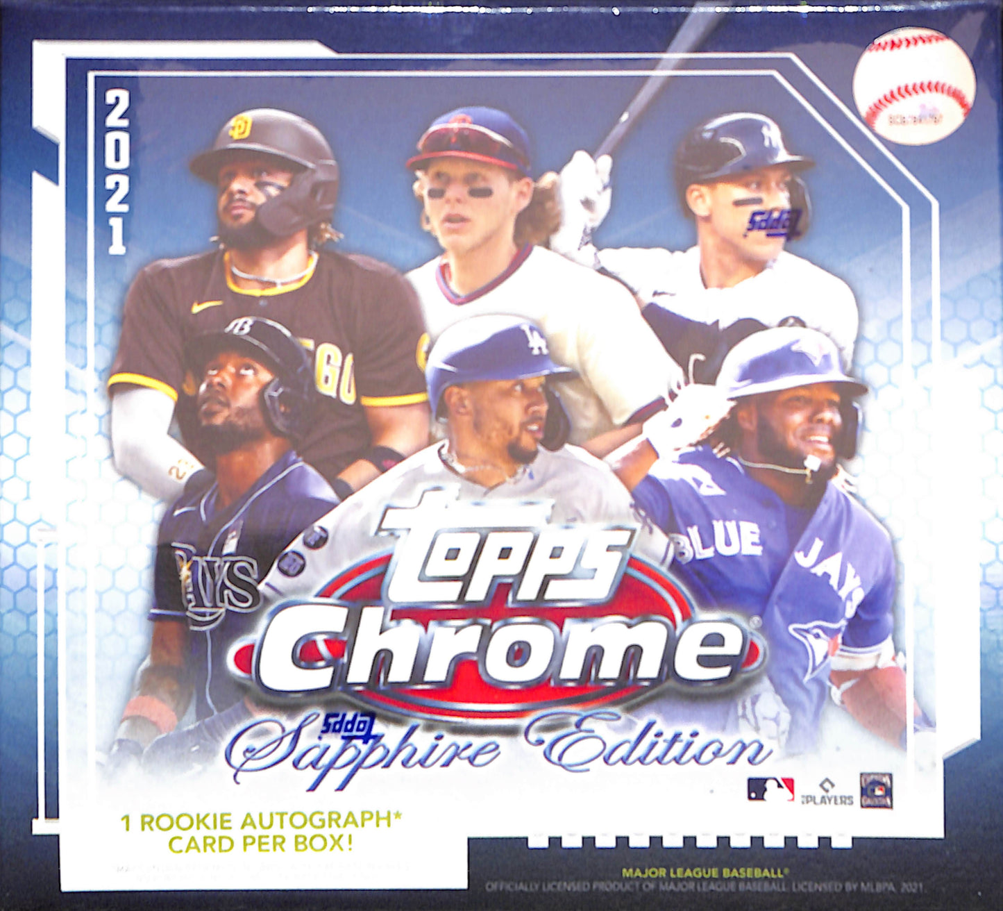 2021 Topps Chrome Sapphire Edition - Baseball - Sealed Wax