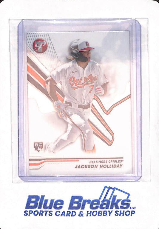 2024 Topps Pristine - Jackson Holliday - Baseball - Baltimore Orioles - RC - #79