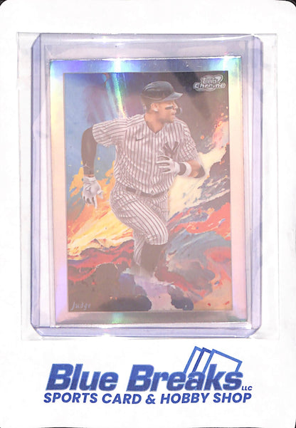 2024 Topps Chrome Cosmic - Aaron Judge - Baseball - New York Yankees - #STN-19
