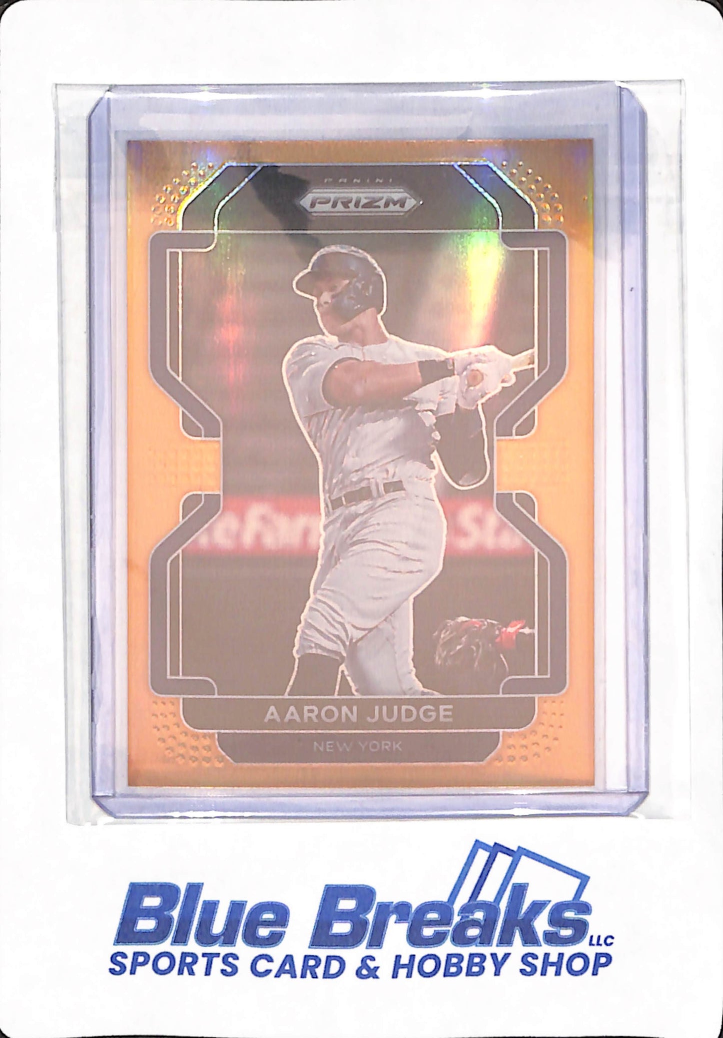 2022 Panini Prizm - Aaron Judge - Baseball - New York Yankees - Gold - 12/100