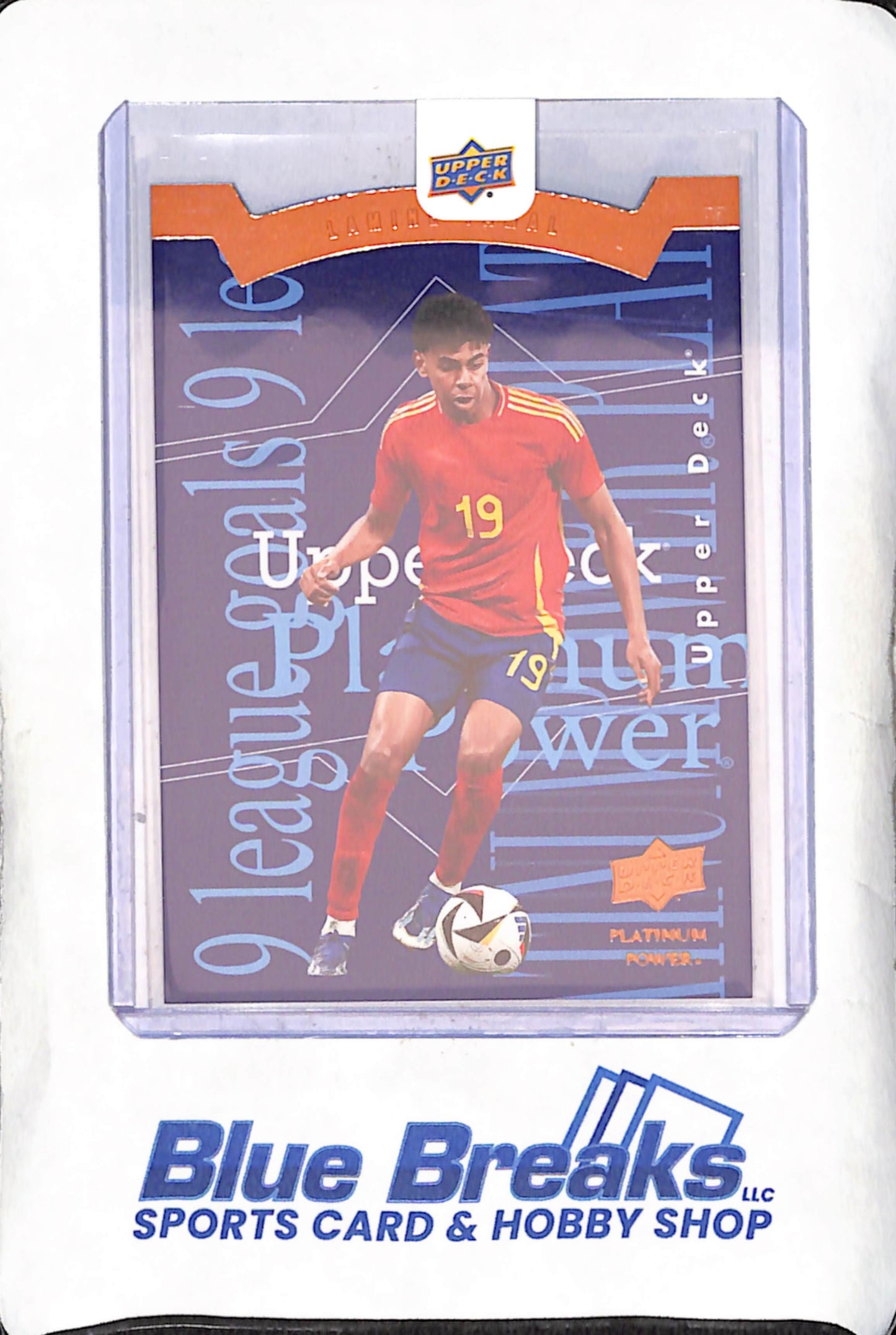 2026 Upper Deck Platinum Power - 1-15 Multi-Sport/Hero Set