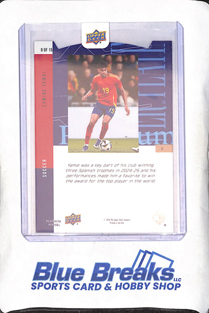 2026 Upper Deck Platinum Power - 1-15 Multi-Sport/Hero Set