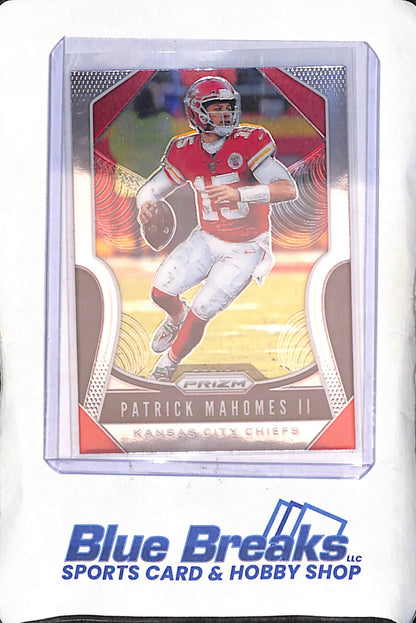 2025 Panini Prizm Draft Picks - Jeremiah Smith - Rated Prospect - Ohio Buckeyes - Football - #160