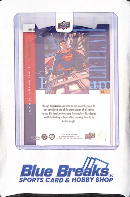 2026 Upper Deck Platinum Power - 1-15 Multi-Sport/Hero Set