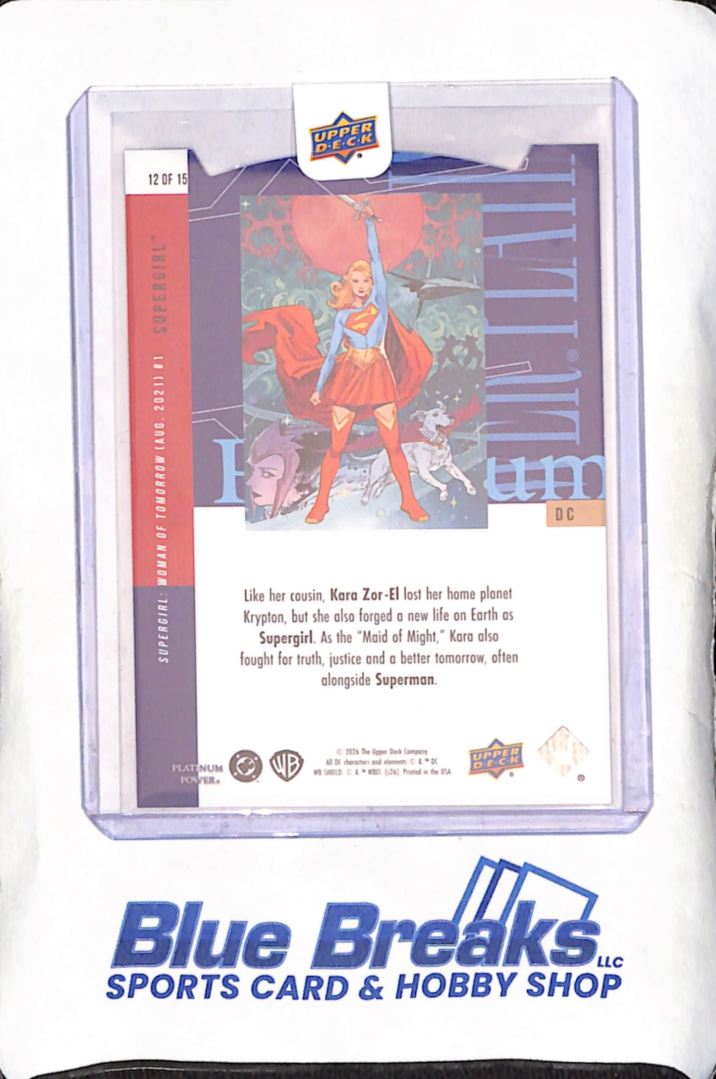 2026 Upper Deck Platinum Power - 1-15 Multi-Sport/Hero Set
