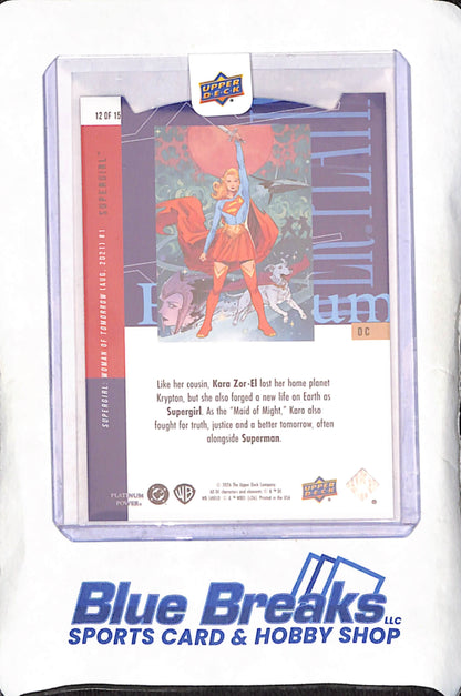 2026 Upper Deck Platinum Power - 1-15 Multi-Sport/Hero Set
