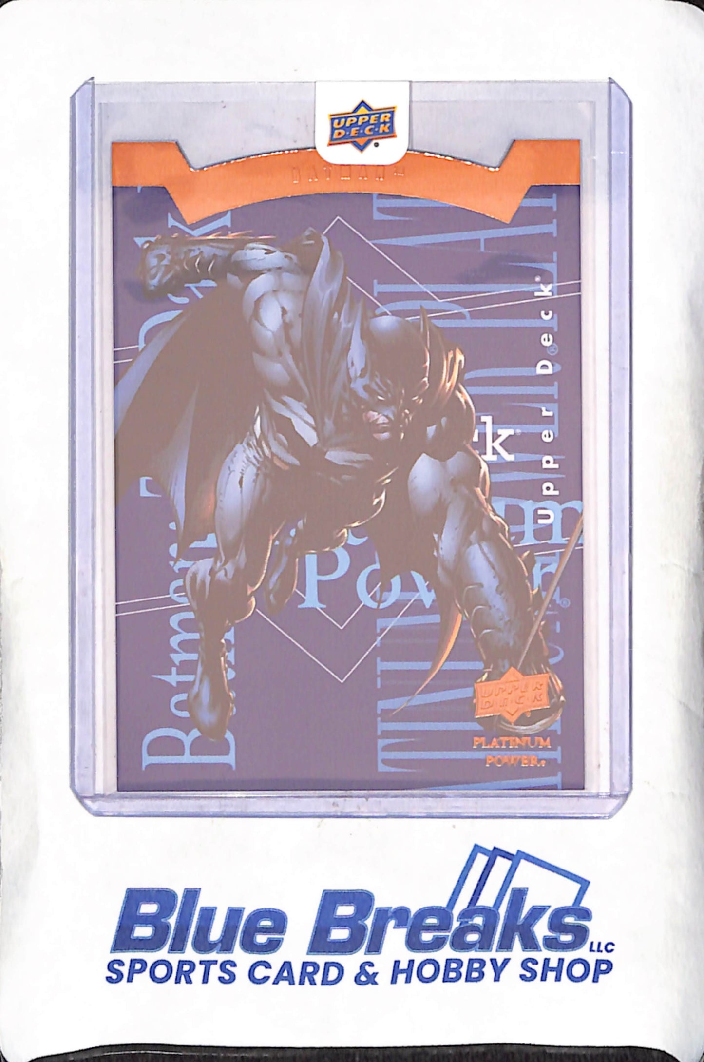 2026 Upper Deck Platinum Power - 1-15 Multi-Sport/Hero Set
