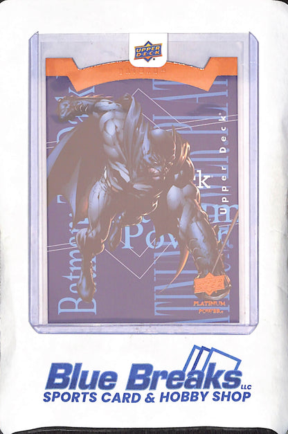 2026 Upper Deck Platinum Power - 1-15 Multi-Sport/Hero Set