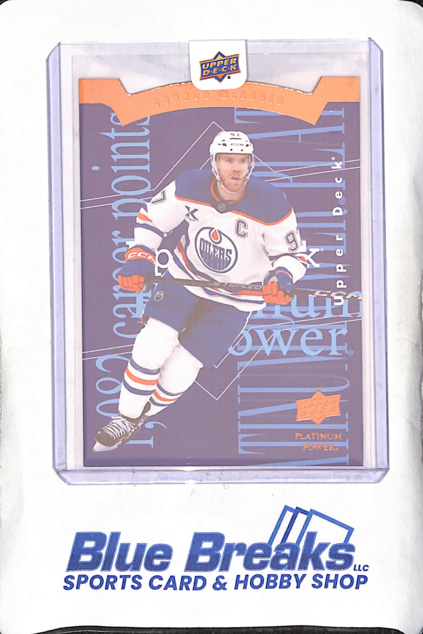 2026 Upper Deck Platinum Power - 1-15 Multi-Sport/Hero Set