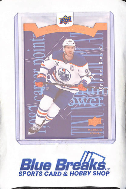 2026 Upper Deck Platinum Power - 1-15 Multi-Sport/Hero Set