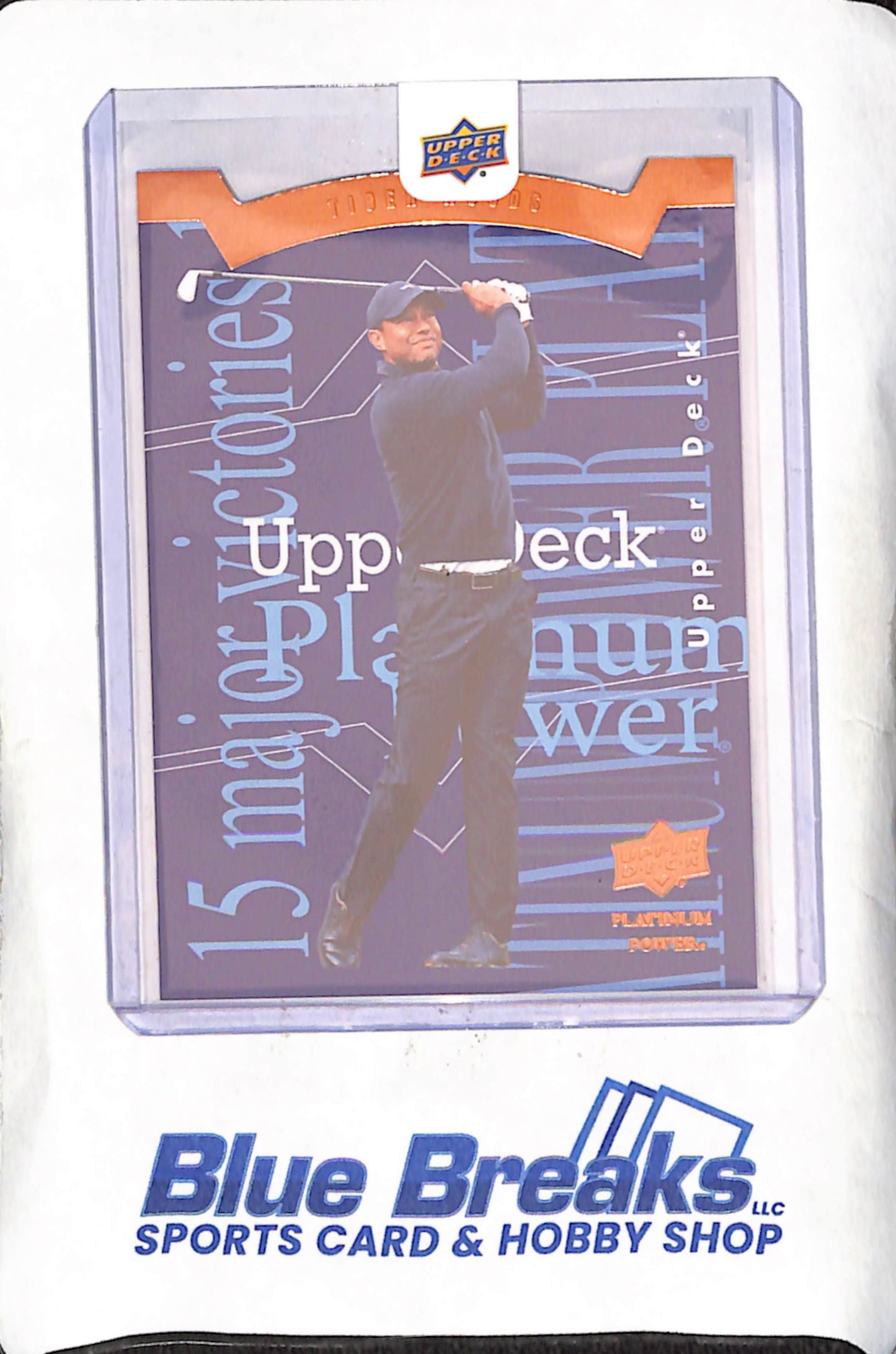 2026 Upper Deck Platinum Power - 1-15 Multi-Sport/Hero Set