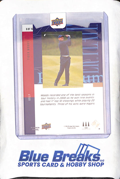 2026 Upper Deck Platinum Power - 1-15 Multi-Sport/Hero Set
