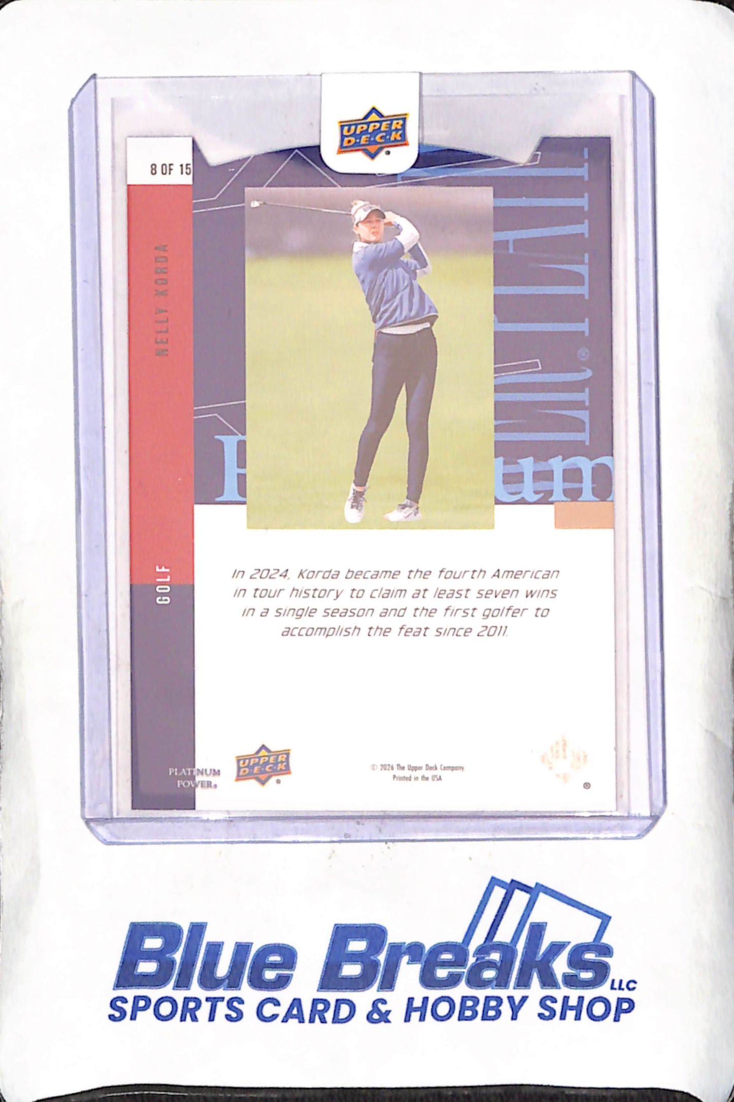 2026 Upper Deck Platinum Power - 1-15 Multi-Sport/Hero Set